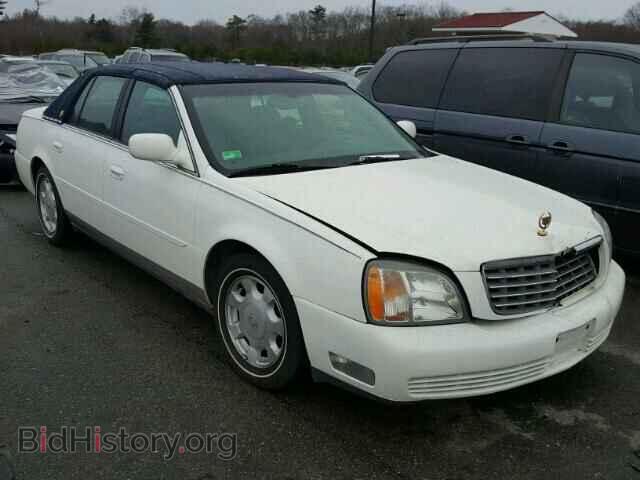 Фотография 1G6KD54Y12U142835 - CADILLAC DEVILLE 2002
