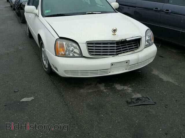 2002 CADILLAC DEVILLE - VIN: 1G6KD54Y12U142835 - Фото 9