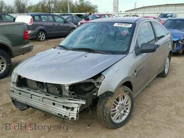 2008 FORD FOCUS - VIN: 1FAHP33N78W114079 - Фото 2