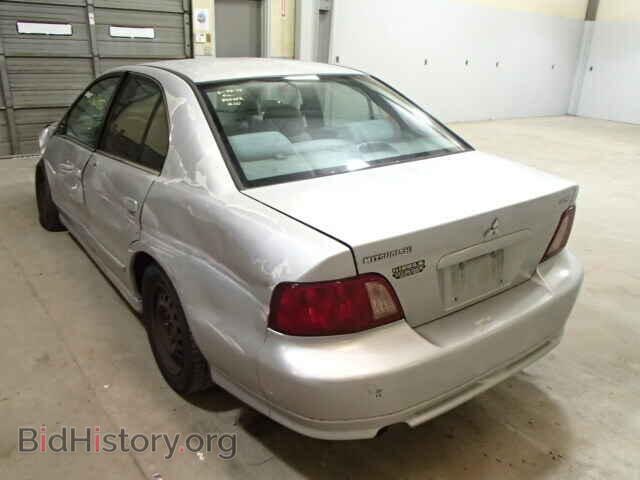 2002 MITSUBISHI GALANT - VIN: 4A3AA46G72E069364 - Фото 3
