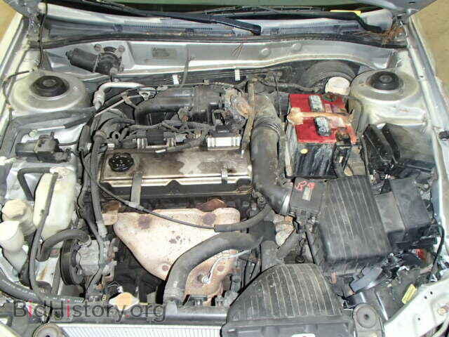 2002 MITSUBISHI GALANT - VIN: 4A3AA46G72E069364 - Фото 7
