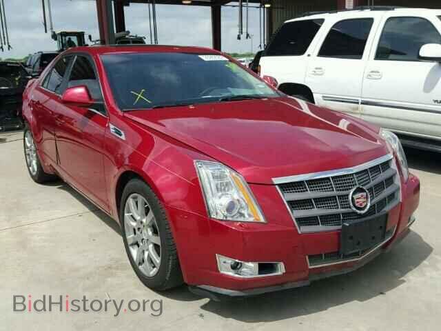 Photo 1G6DU57V590117352 - CADILLAC CTS 2009