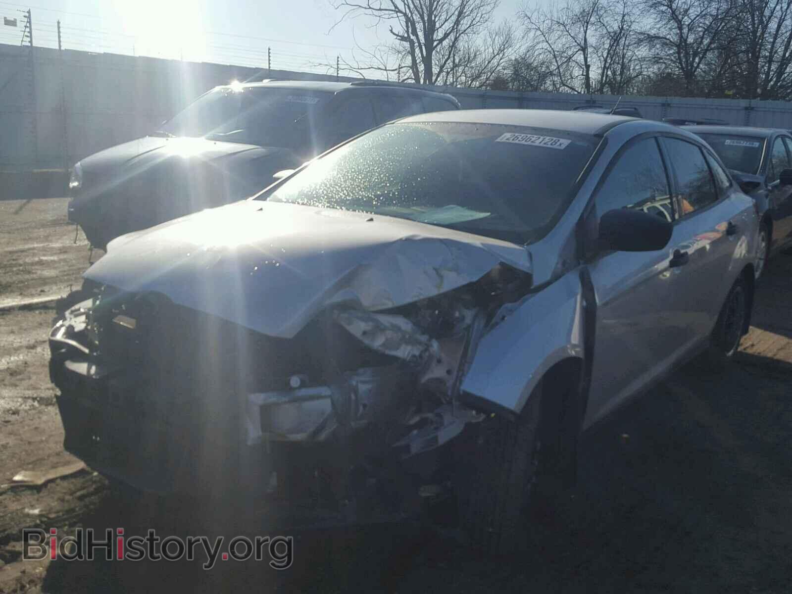 2014 FORD FOCUS - VIN: 1FADP3E26EL235863 - Photo 2