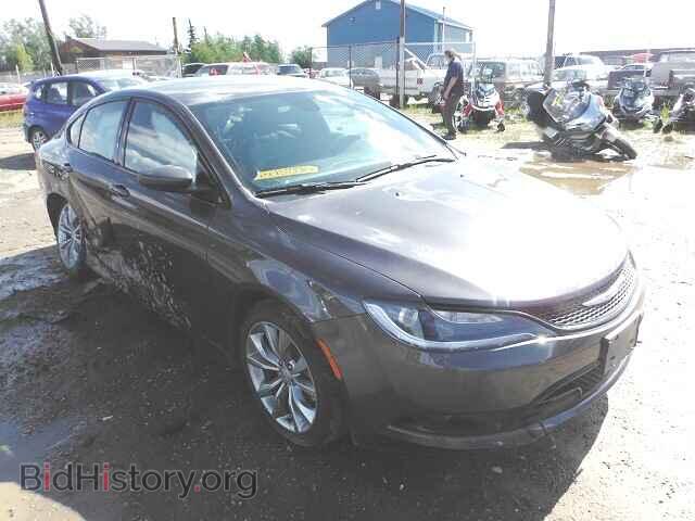Photo 1C3CCCDG5FN718009 - CHRYSLER 200 2015