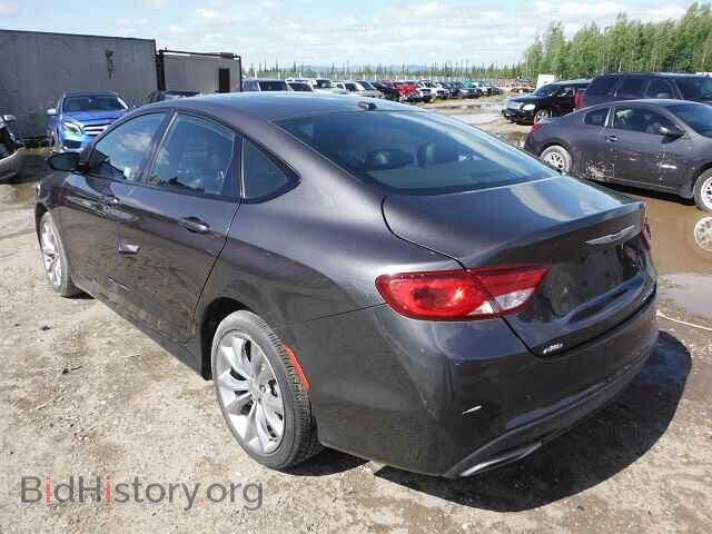 2015 CHRYSLER 200 - VIN: 1C3CCCDG5FN718009 - Photo 3