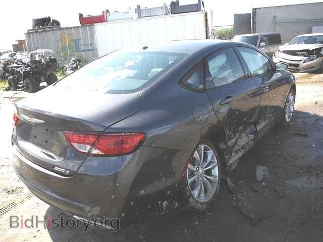 2015 CHRYSLER 200 - VIN: 1C3CCCDG5FN718009 - Photo 4