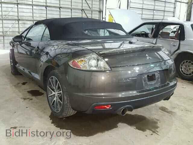 2011 MITSUBISHI ECLIPSE - VIN: 4A37L2EF9BE003173 - Фото 3
