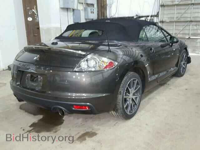 2011 MITSUBISHI ECLIPSE - VIN: 4A37L2EF9BE003173 - Фото 4