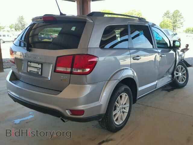 2016 DODGE JOURNEY - VIN: 3C4PDCBG6GT127153 - Фото 4
