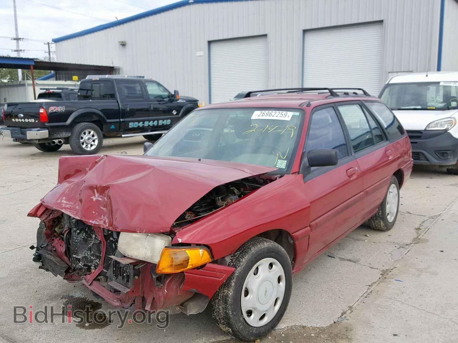 1994 FORD ESCORT - VIN: 1FARP15J9RW301666 - Фото 2
