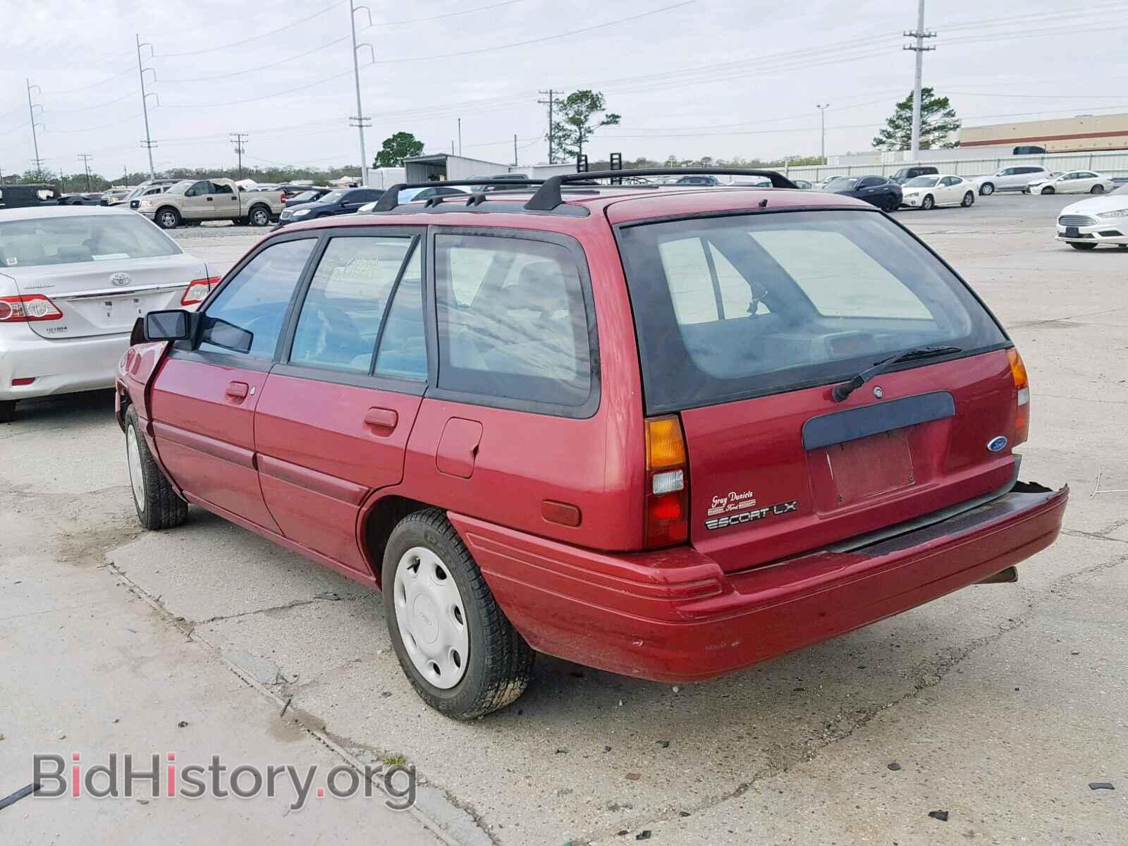 1994 FORD ESCORT - VIN: 1FARP15J9RW301666 - Фото 3