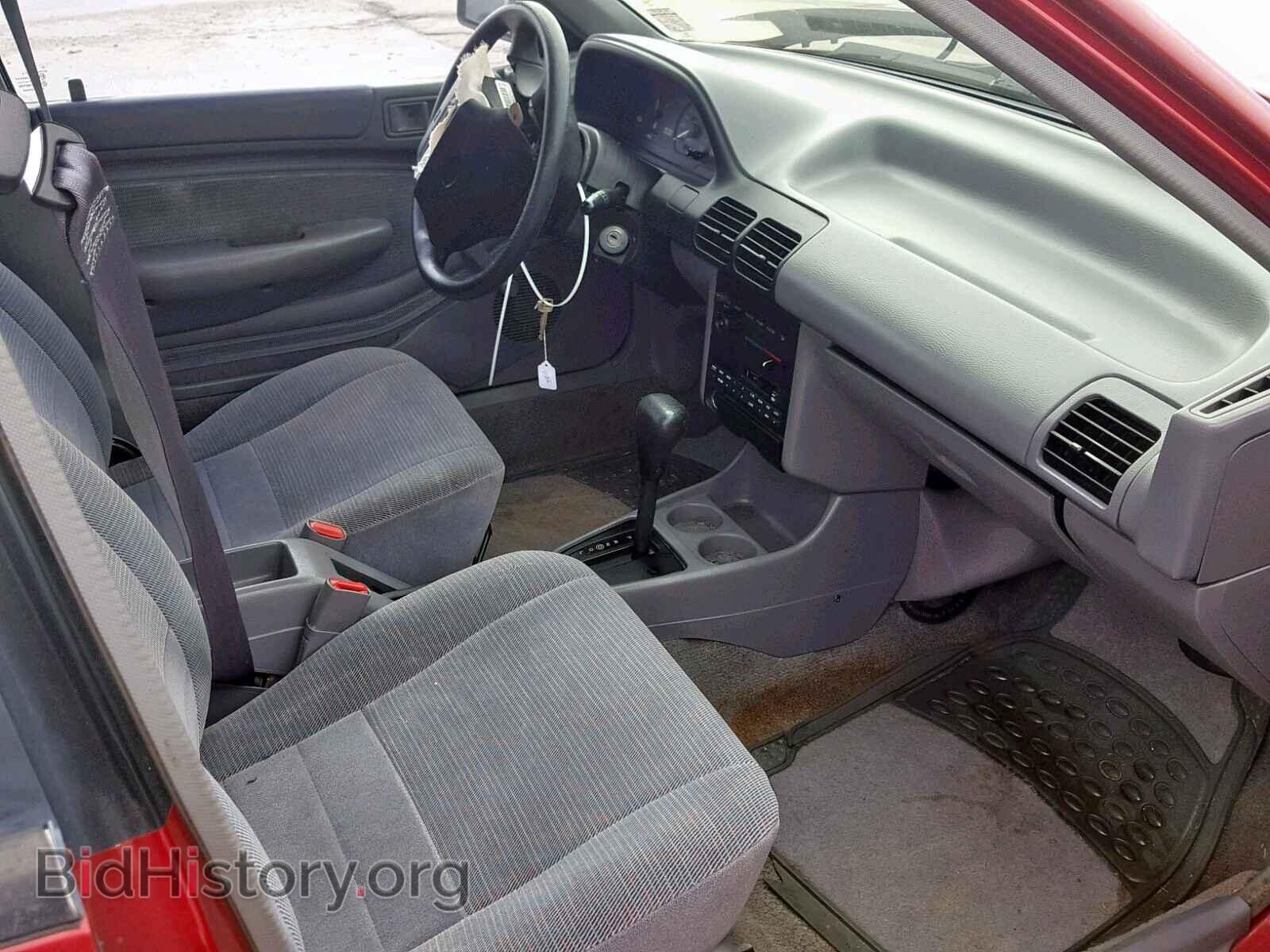 1994 FORD ESCORT - VIN: 1FARP15J9RW301666 - Фото 5
