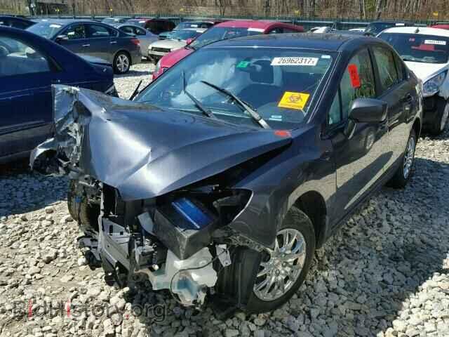 2015 SUBARU IMPREZA - VIN: JF1GJAA67FH005622 - Фото 2