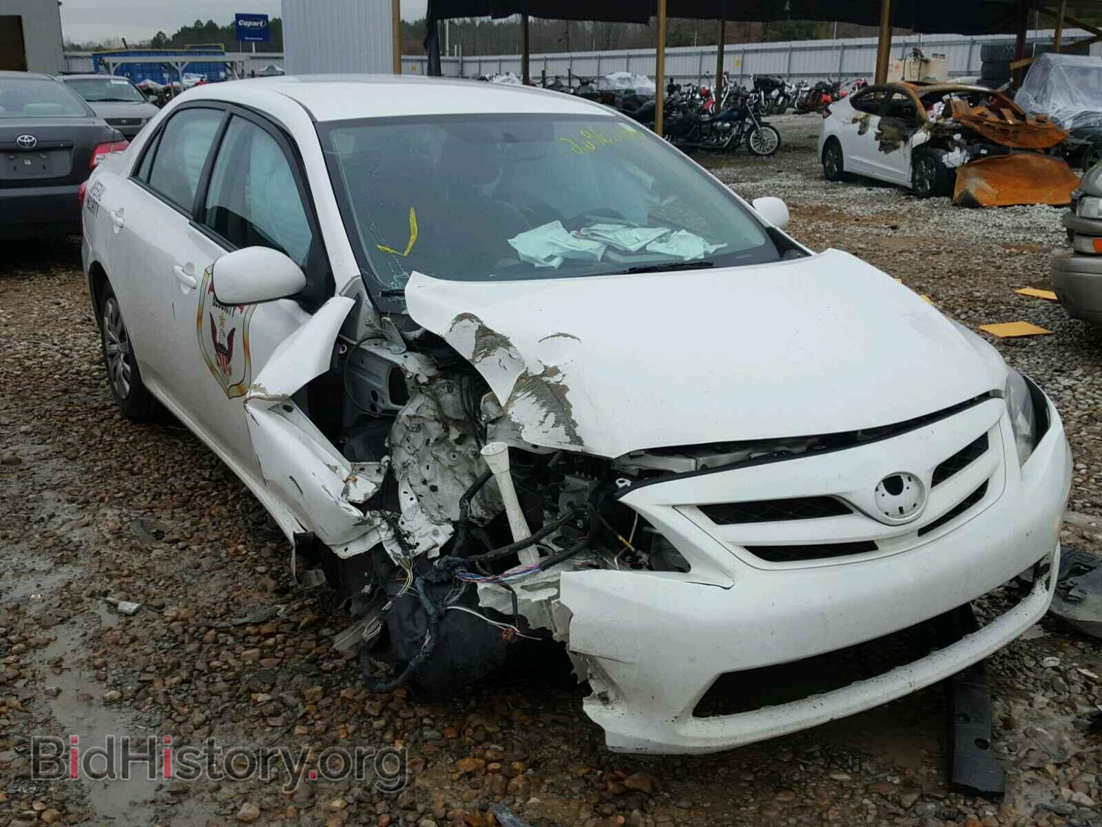 Фотография 2T1BU4EE9CC906392 - TOYOTA COROLLA BA 2012