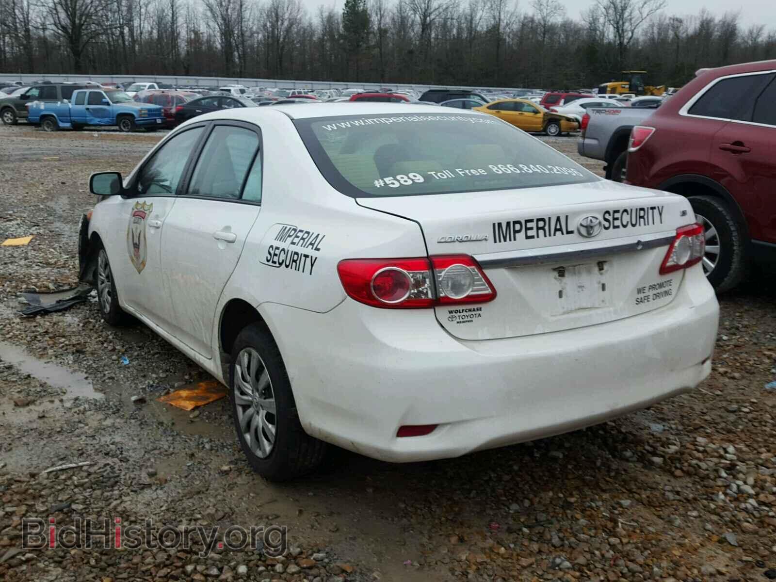 2012 TOYOTA COROLLA BA - VIN: 2T1BU4EE9CC906392 - Фото 3