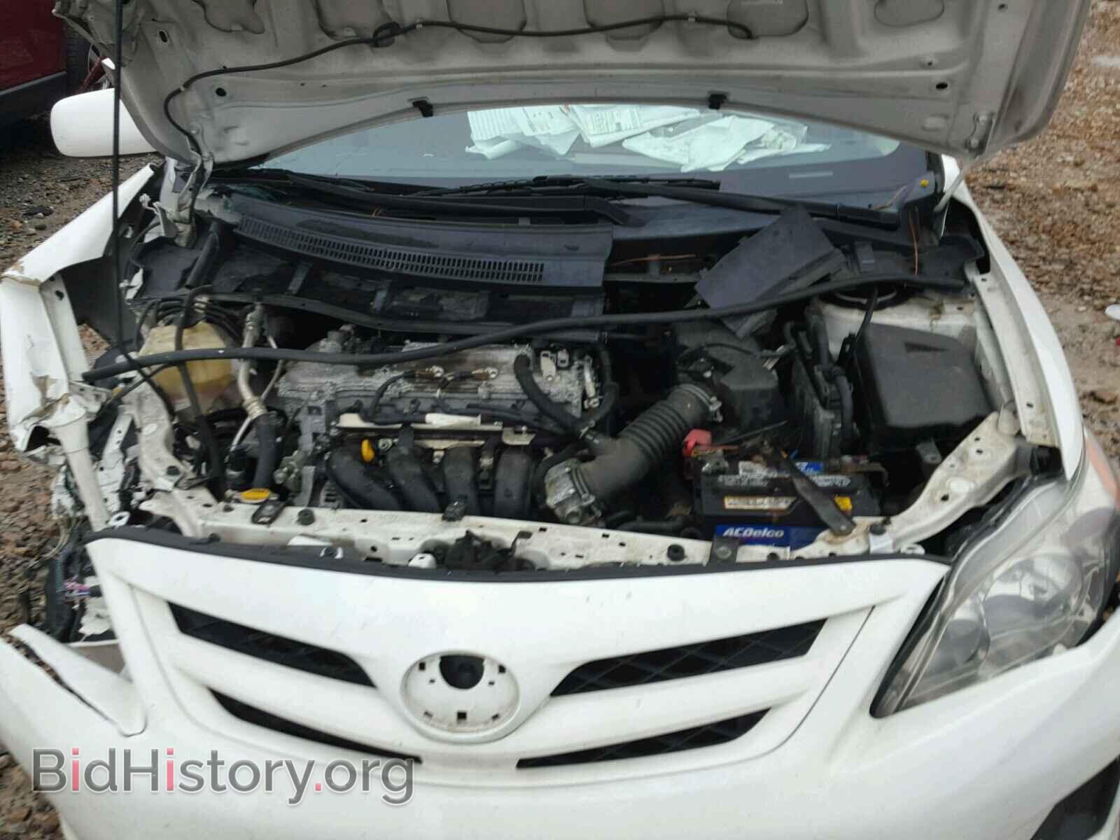 2012 TOYOTA COROLLA BA - VIN: 2T1BU4EE9CC906392 - Фото 7