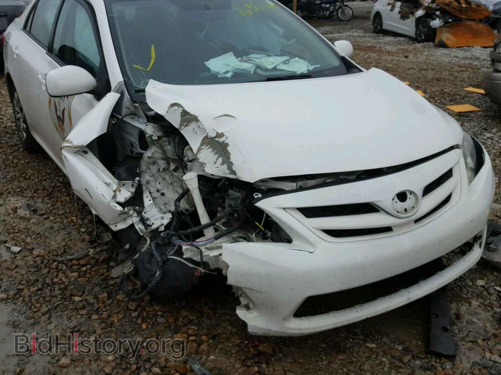 2012 TOYOTA COROLLA BA - VIN: 2T1BU4EE9CC906392 - Фото 9