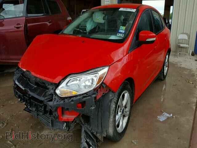 2014 FORD FOCUS - VIN: 1FADP3F29EL236391 - Фото 2