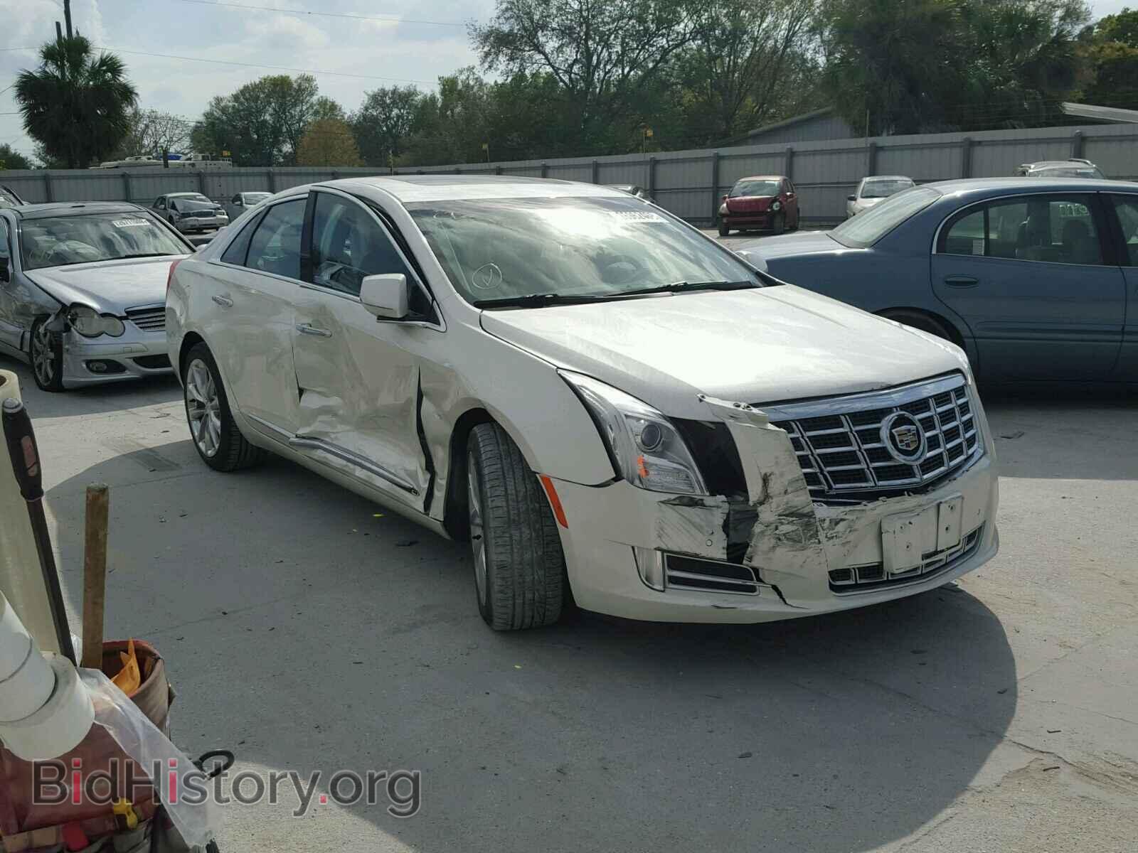 Фотография 2G61T5S31D9102308 - CADILLAC XTS 2013