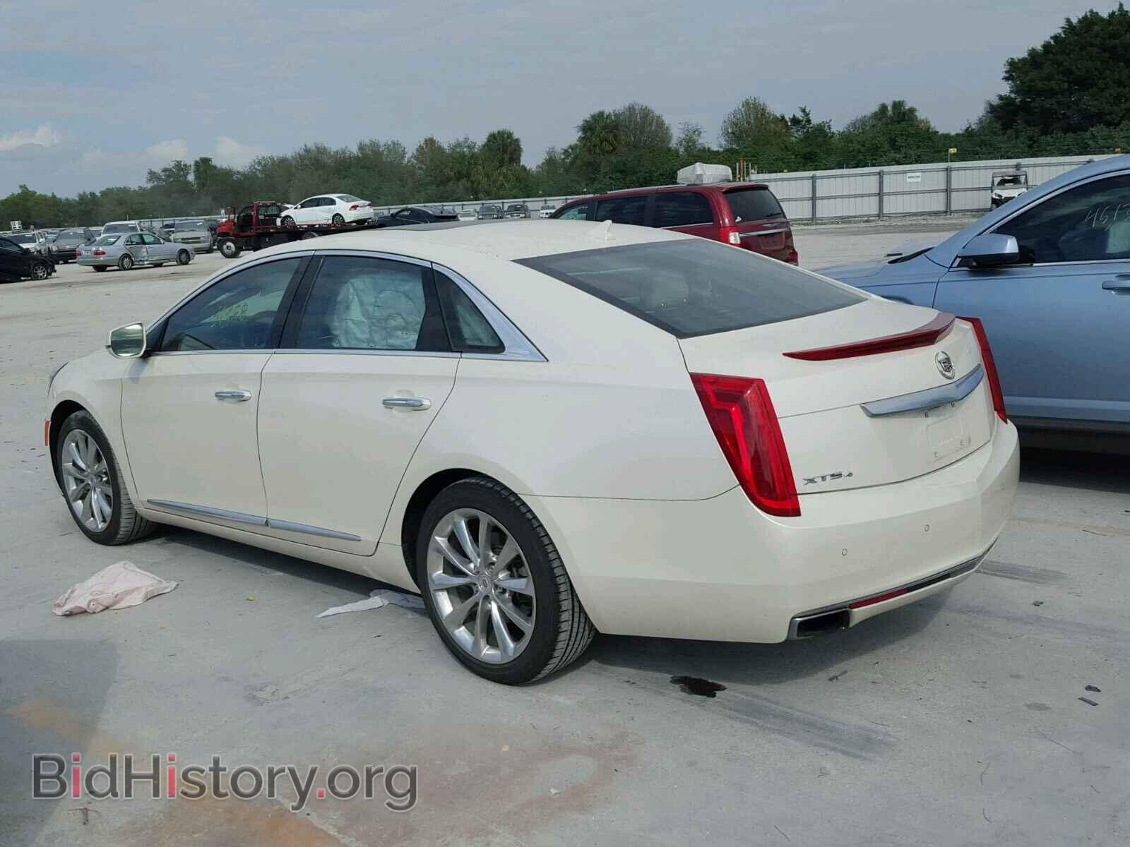 2013 CADILLAC XTS - VIN: 2G61T5S31D9102308 - Фото 3