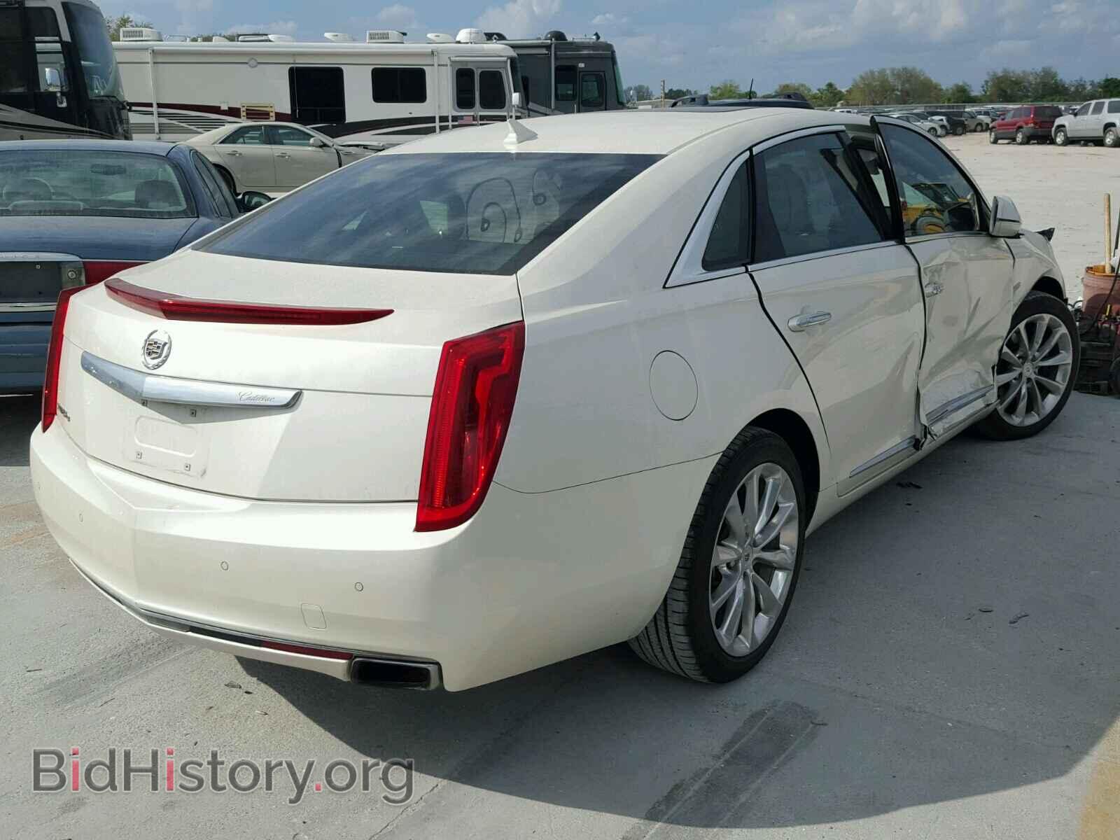 2013 CADILLAC XTS - VIN: 2G61T5S31D9102308 - Фото 4
