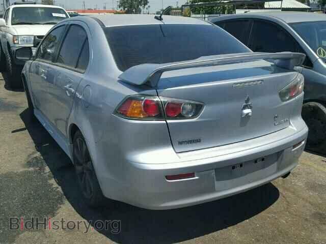 2014 MITSUBISHI LANCER - VIN: JA32U8FW3EU011290 - Фото 3