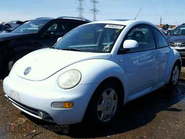 2000 VOLKSWAGEN BEETLE - VIN: 3VWCA21C9YM485002 - Фото 2