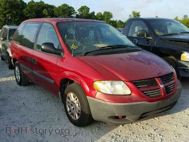 Photo 1D4GP25B86B563734 - DODGE CARAVAN 2006