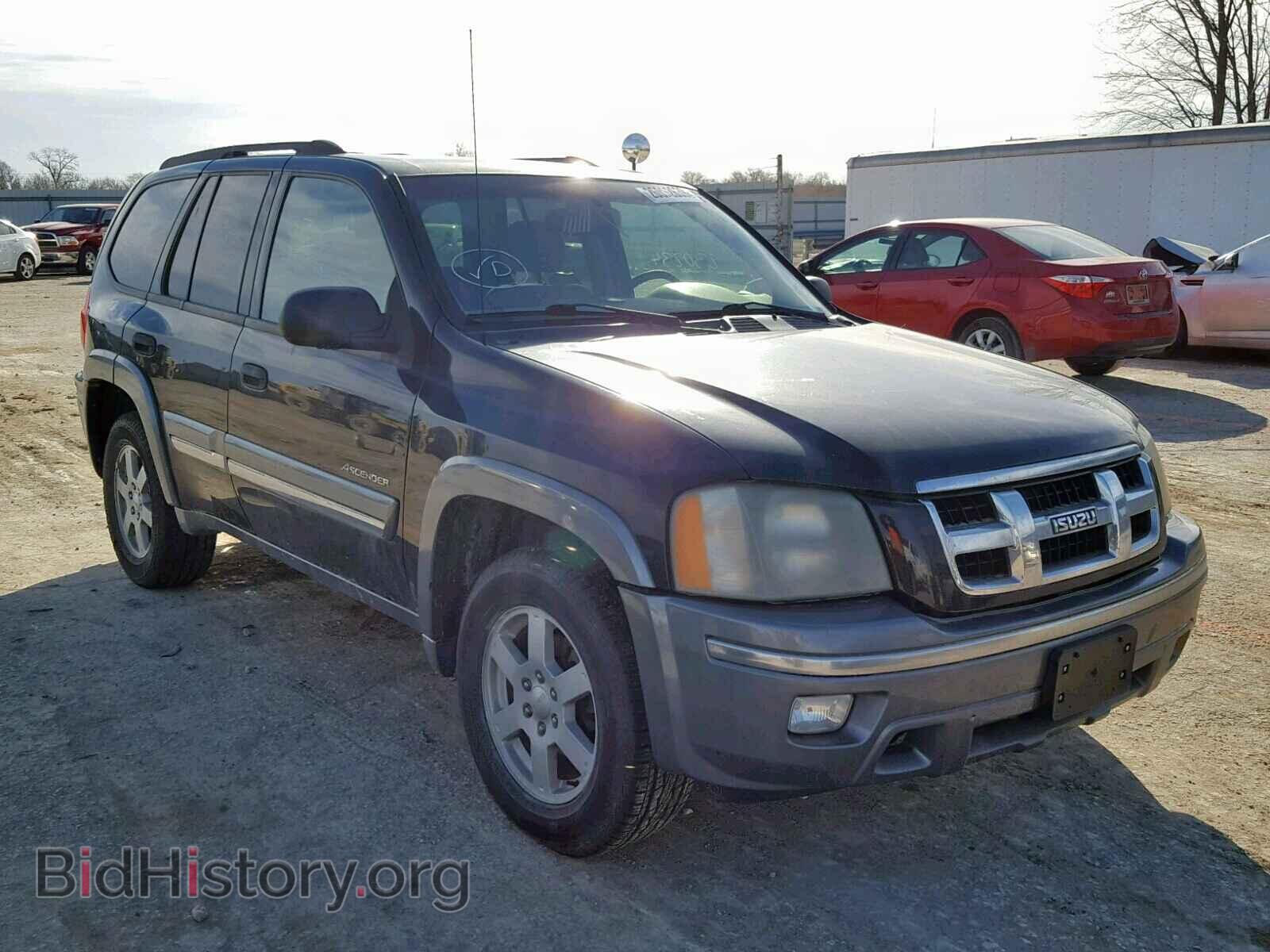 Фотография 4NUDS13S062701427 - ISUZU ASCENDER S 2006