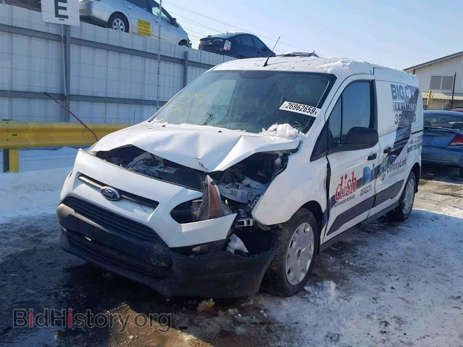2015 FORD TRANSIT CO - VIN: NM0LS7E71F1177811 - Фото 2