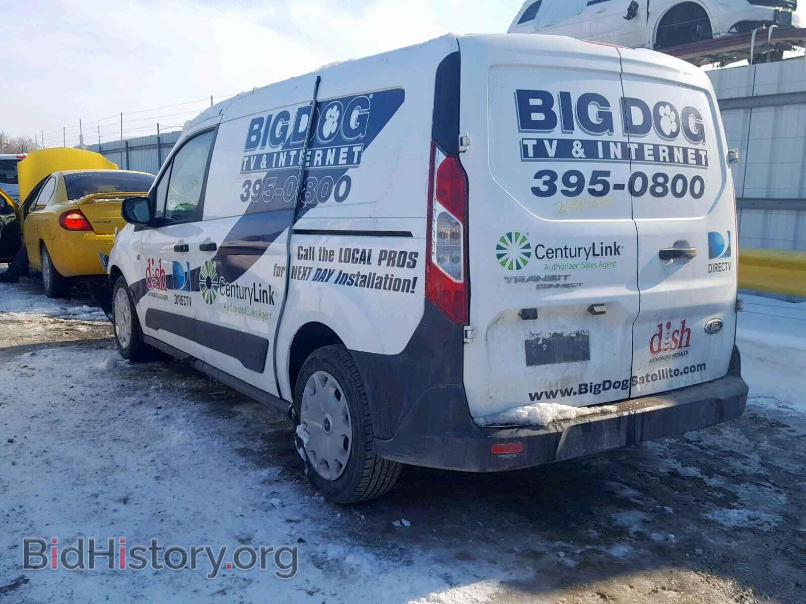 2015 FORD TRANSIT CO - VIN: NM0LS7E71F1177811 - Фото 3