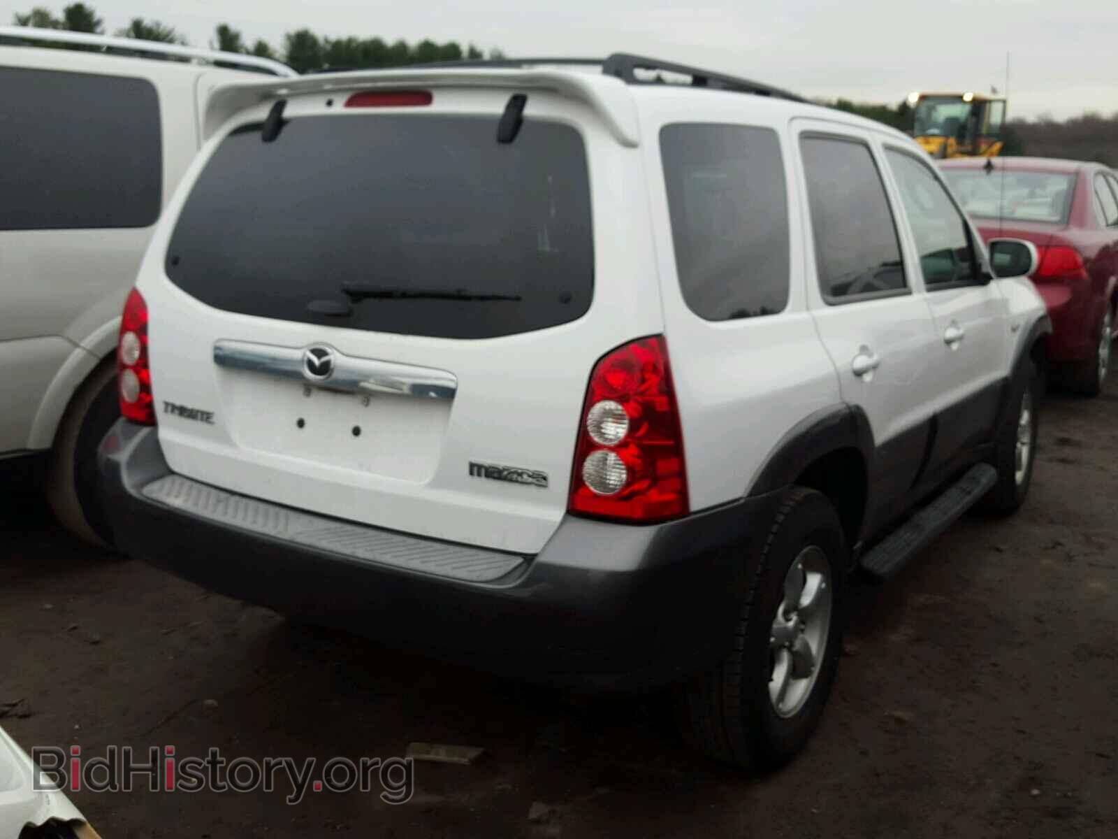 2005 MAZDA TRIBUTE - VIN: 4F2YZ94185KM50183 - Фото 4