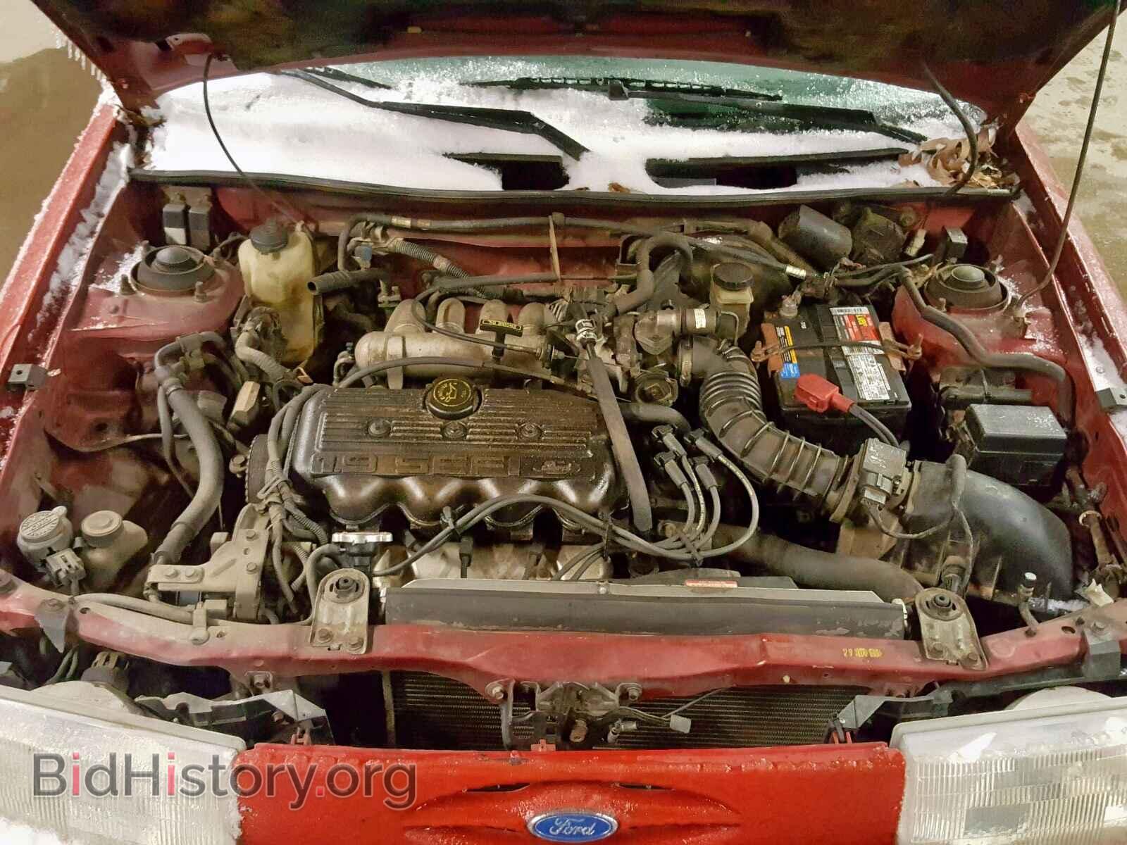 1993 FORD ESCORT - VIN: 3FAPP13J1PR183106 - Фото 7