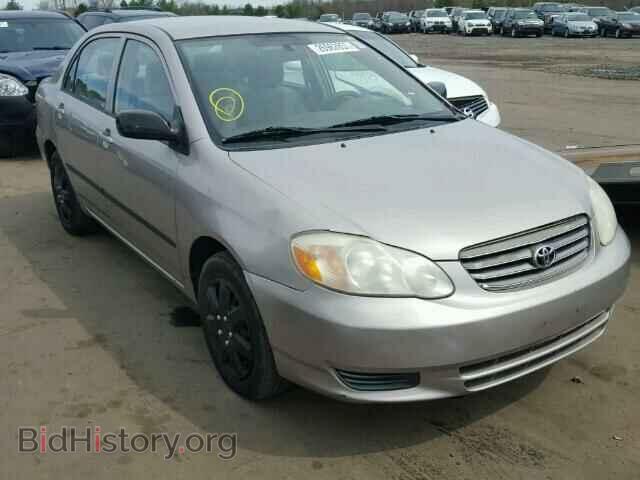 Фотография 2T1BR32E23C145754 - TOYOTA COROLLA 2003