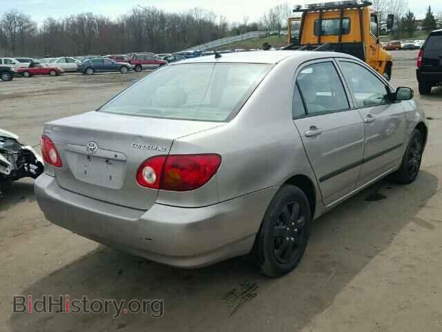 2003 TOYOTA COROLLA - VIN: 2T1BR32E23C145754 - Фото 4