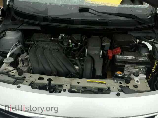 2012 NISSAN VERSA - VIN: 3N1CN7AP6CL842337 - Фото 7