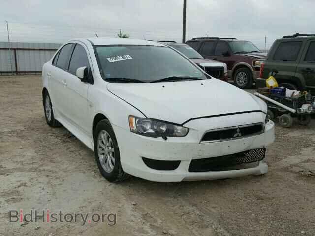 Photo JA32U2FUXDU012611 - MITSUBISHI LANCER 2013