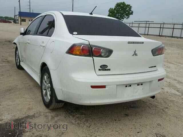 2013 MITSUBISHI LANCER - VIN: JA32U2FUXDU012611 - Фото 3