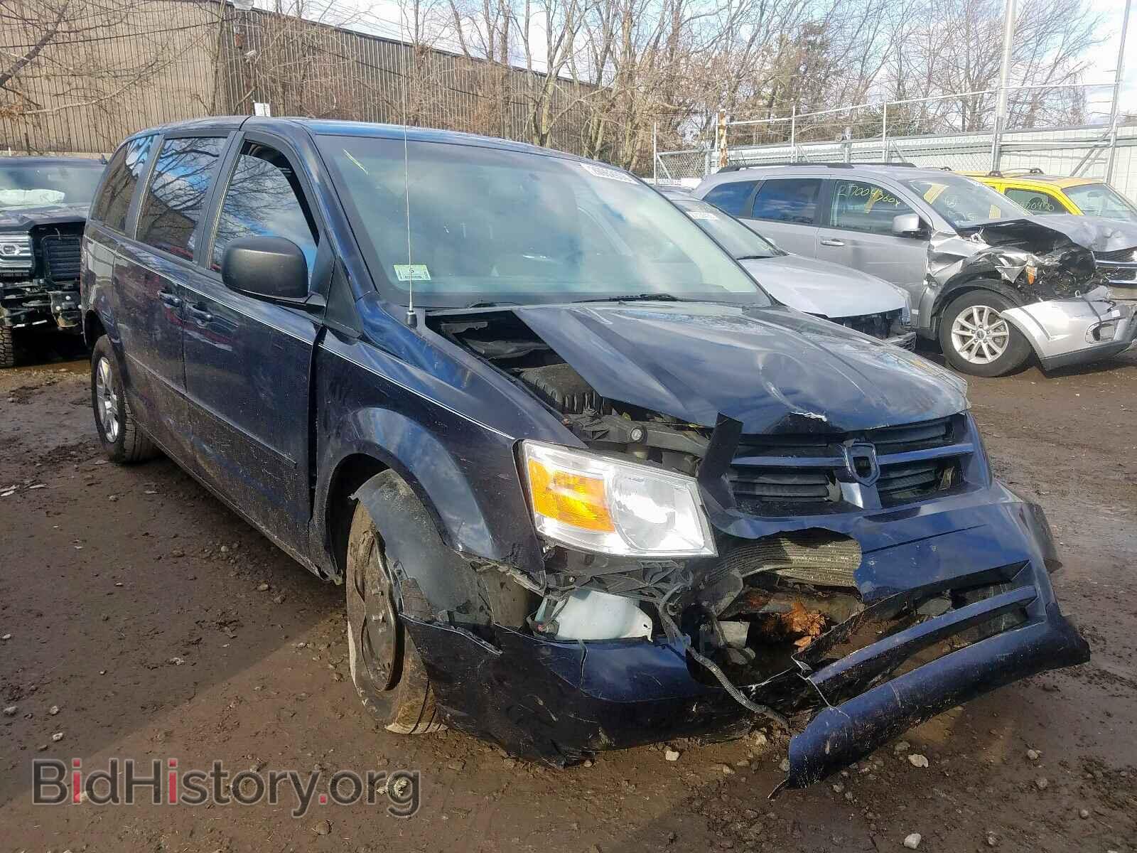 Photo 2D4RN4DE7AR372287 - DODGE CARAVAN 2010