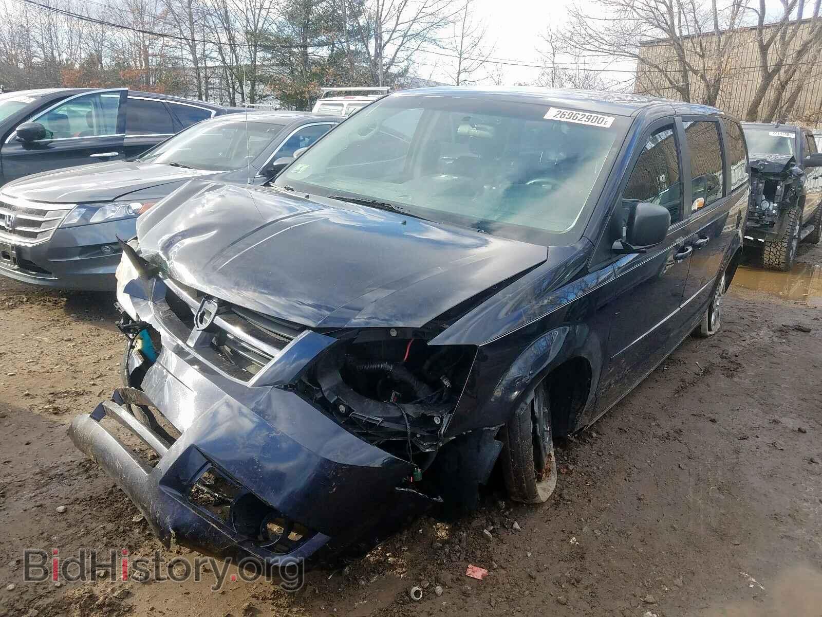 2010 DODGE CARAVAN - VIN: 2D4RN4DE7AR372287 - Фото 2