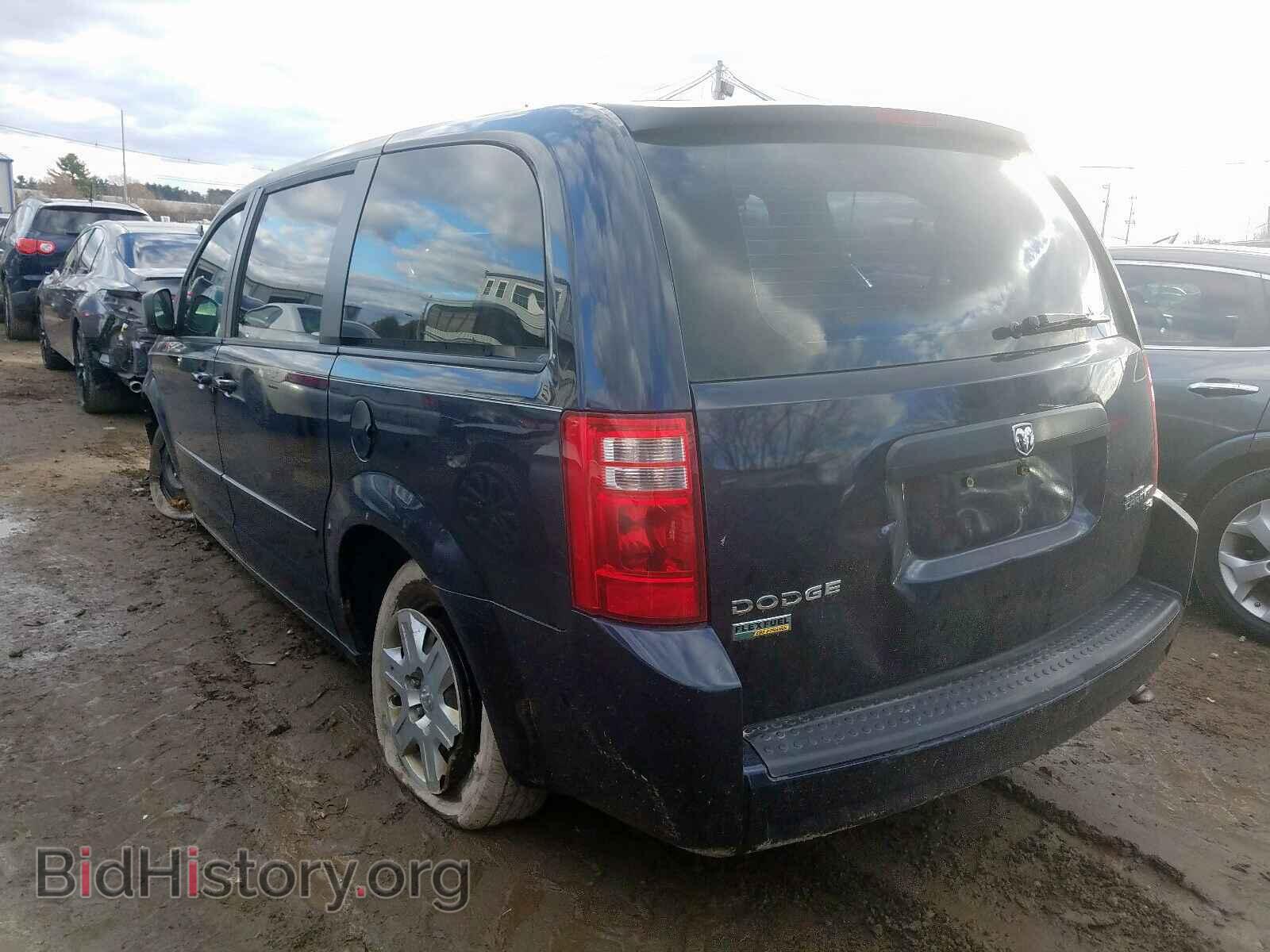 2010 DODGE CARAVAN - VIN: 2D4RN4DE7AR372287 - Фото 3