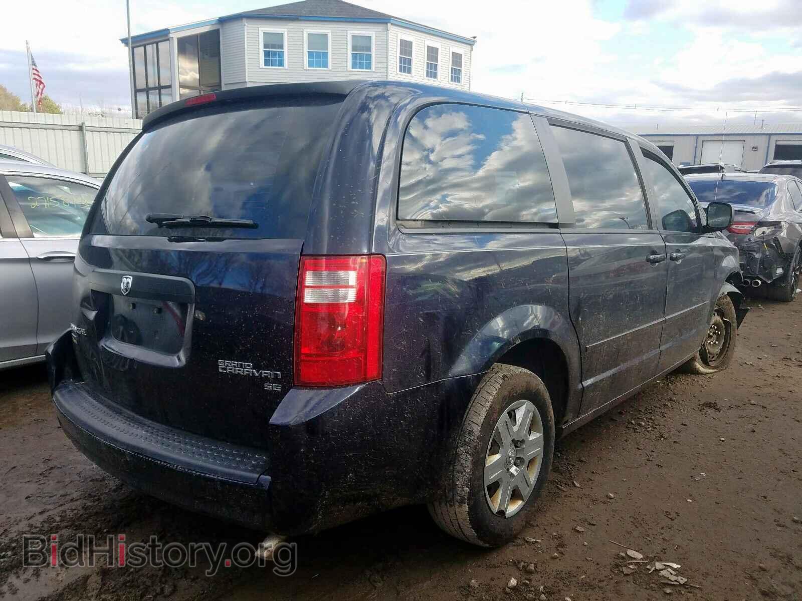 2010 DODGE CARAVAN - VIN: 2D4RN4DE7AR372287 - Фото 4