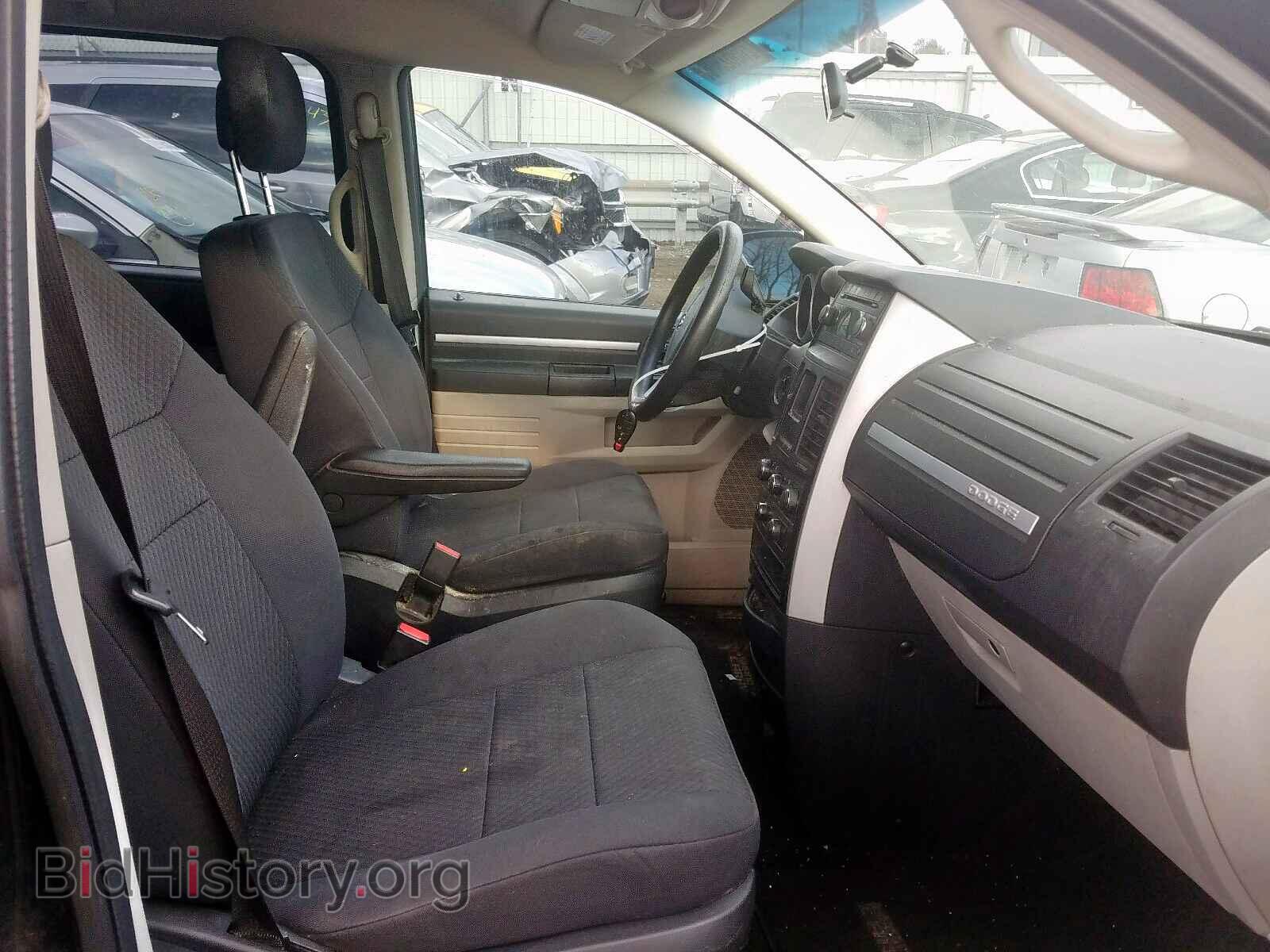 2010 DODGE CARAVAN - VIN: 2D4RN4DE7AR372287 - Фото 5