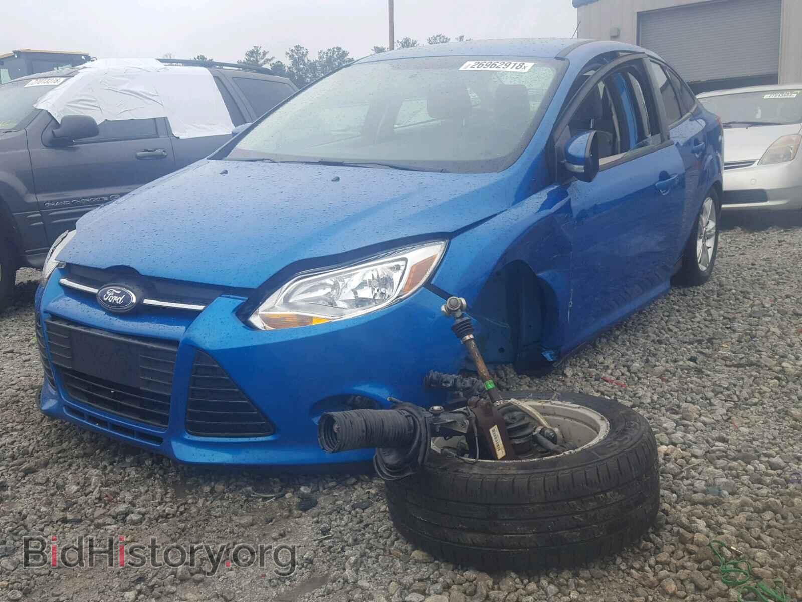 2013 FORD FOCUS - VIN: 1FADP3F27DL349660 - Фото 2