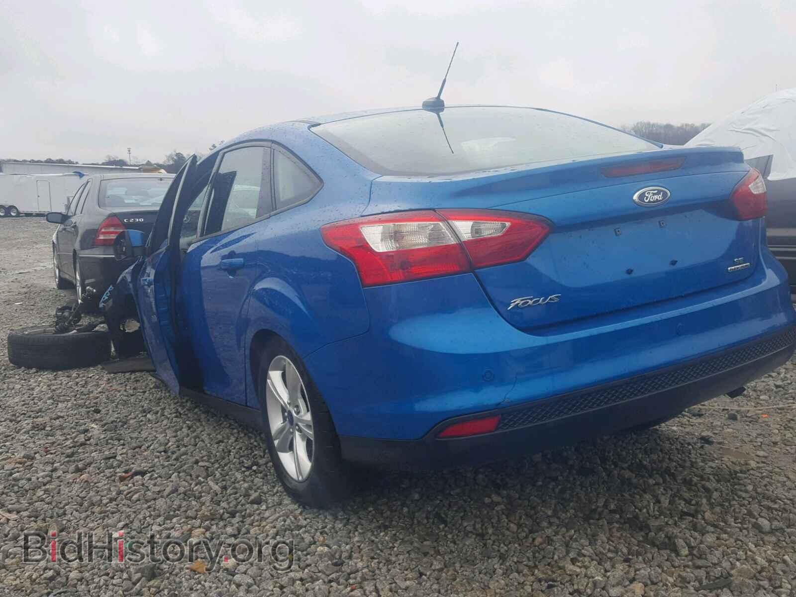 2013 FORD FOCUS - VIN: 1FADP3F27DL349660 - Фото 3