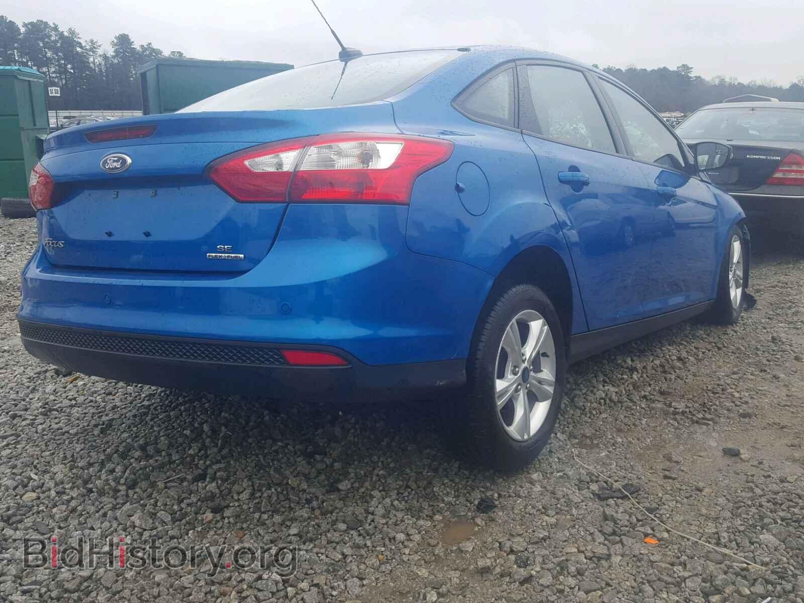 2013 FORD FOCUS - VIN: 1FADP3F27DL349660 - Фото 4