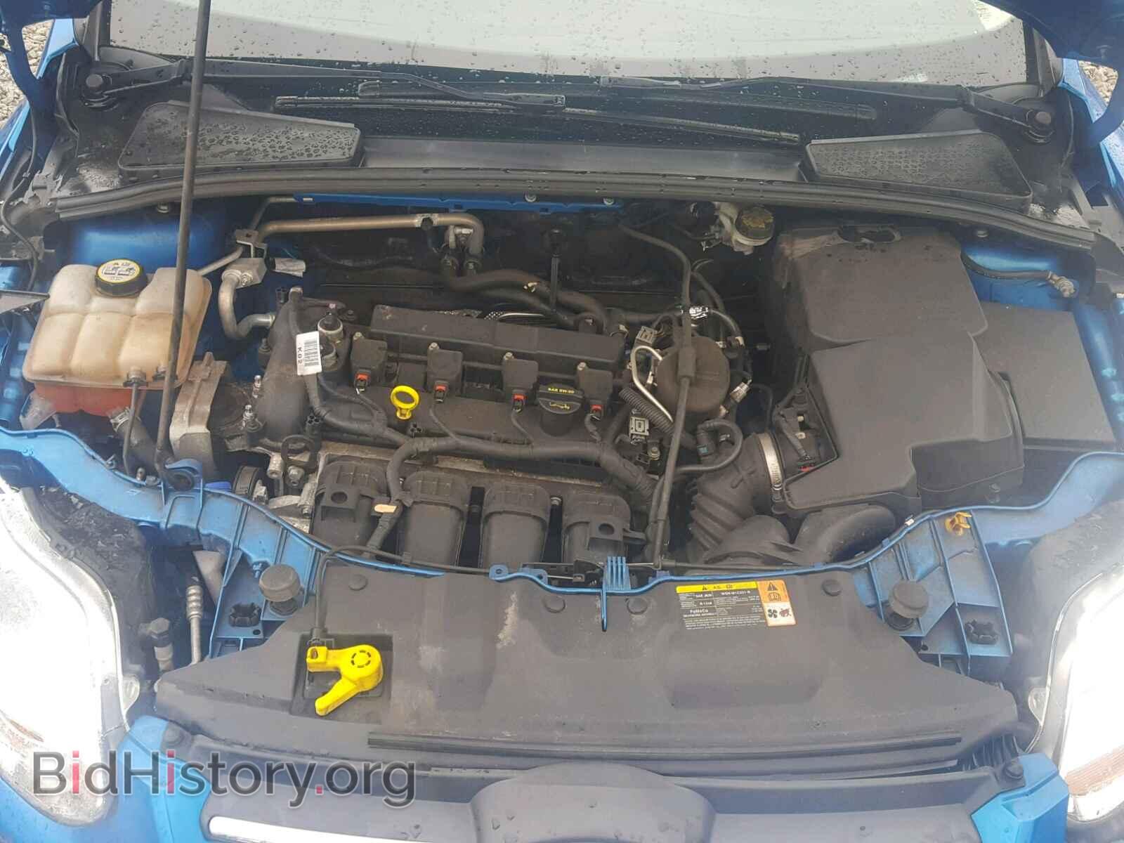 2013 FORD FOCUS - VIN: 1FADP3F27DL349660 - Фото 7
