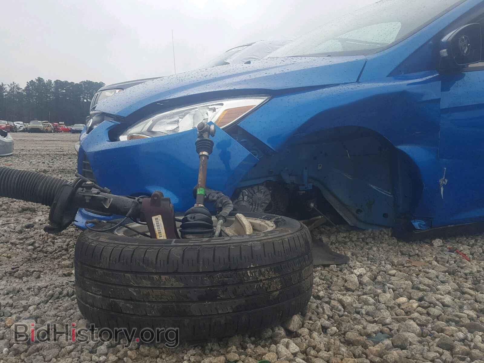 2013 FORD FOCUS - VIN: 1FADP3F27DL349660 - Фото 9
