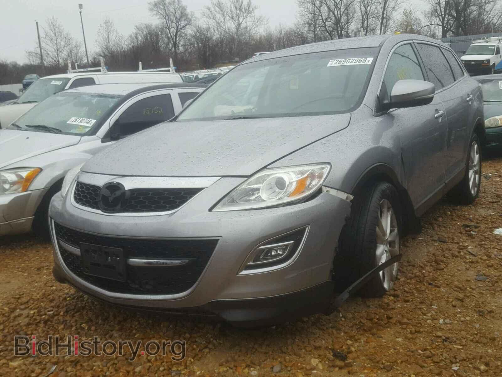 2011 MAZDA CX-9 - VIN: JM3TB3DA3B0300685 - Фото 2