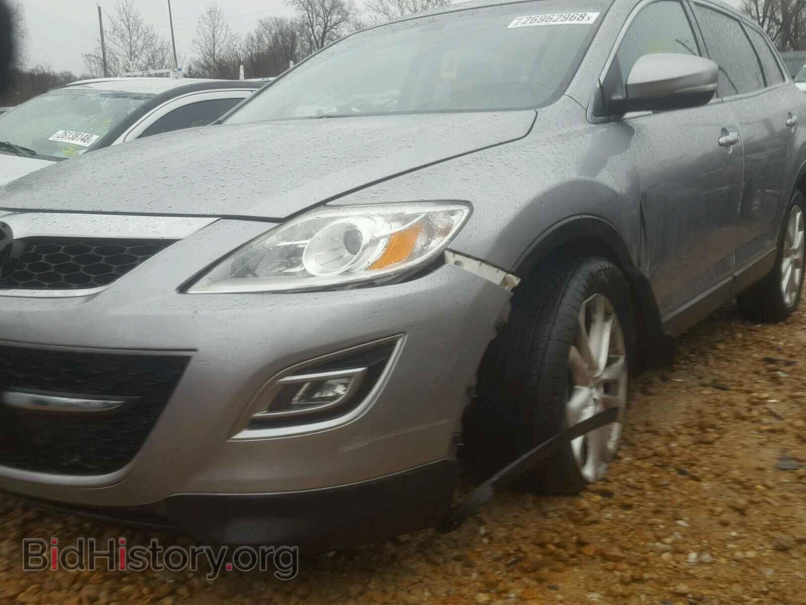 2011 MAZDA CX-9 - VIN: JM3TB3DA3B0300685 - Фото 9